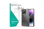Telefon - Pokrowiec i etui - SiGN 360 Complete Protection Package for iPhone 14 Pro Max - SN-CGIP14PM-P