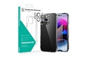 Telefon - Pokrowiec i etui - SiGN 360 Complete Protection Package for iPhone 16 Plus - SN-CGIP16PL-P-A
