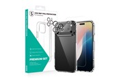 Telefon - Pokrowiec i etui - SiGN 360 Complete Protection Package for iPhone 17 Pro Max - SN-CGIP17PROMAX-P