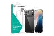 Telefon - Pokrowiec i etui - SiGN 360 Complete Protection Package for iPhone 17 Pro - SN-CGIP17PRO-P