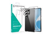 Telefon - Pokrowiec i etui - SiGN 360 Complete Protection Package for Samsung Galaxy S25 Ultra - SN-CGS25U-P