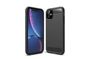Telefon - Pokrowiec i etui - SiGN Carbon Fiber Case for iPhone 11 - Black - SN-KOL11BLK