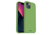 Telefon - Pokrowiec i etui - SiGN Liquid Silicone Case for iPhone 14 Plus - Green - SN-SIL14MJGreen