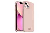 Telefon - Pokrowiec i etui - SiGN Liquid Silicone Case for iPhone 14 Plus - Pink - SN-SIL14MSandP