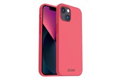 Telefon - Pokrowiec i etui - SiGN Liquid Silicone Case for iPhone 14 Plus - Red - SN-SIL14MVattenmelon