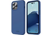 Telefon - Pokrowiec i etui - SiGN Liquid Silicone Case for iPhone 14 Pro Max - Blue - SN-SIL14PMHavB
