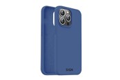 Telefon - Pokrowiec i etui - SiGN Liquid Silicone Case for iPhone 15 Pro Max - Blue - SN-SIL15PMHavB
