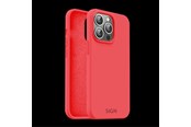 Telefon - Pokrowiec i etui - SiGN Liquid Silicone Case for iPhone 15 Pro Max - Red - SN-SIL15PMVattenmelon