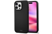 Telefon - Pokrowiec i etui - SiGN Liquid Silicone Case for iPhone 16 Pro - Black - SN-SIL16PBLK