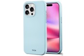 Telefon - Pokrowiec i etui - SiGN Liquid Silicone Case for iPhone 16 Pro Max - Light blue - SN-SIL16PMSafir