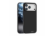 Telefon - Pokrowiec i etui - SiGN Liquid Silicone Case for iPhone 17 Pro - Black - SN-SIL17PBLK