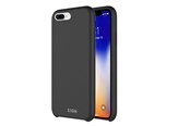 Telefon - Pokrowiec i etui - SiGN Liquid Silicone Case for iPhone 7 & 8 Plus - Black - SN-SIL78PBLK