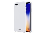 Telefon - Pokrowiec i etui - SiGN Liquid Silicone Case for iPhone 7 & 8 Plus - White - SN-SIL78PWHITE