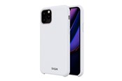 Telefon - Pokrowiec i etui - SiGN Liquid Silicone Case for iPhone 11 Pro Max - White - SN-SILK11PXWHITE