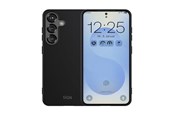 Telefon - Pokrowiec i etui - SiGN Liquid Silicone Case for Samsung Galaxy S25 - Black - SN-SILKS25BLK