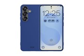 Telefon - Pokrowiec i etui - SiGN Liquid Silicone Case for Samsung Galaxy S25 - Blue - SN-SILKS25HavB