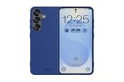 Telefon - Pokrowiec i etui - SiGN Liquid Silicone Case for Samsung Galaxy S25 Plus - Blue - SN-SILKS25PHavB