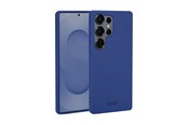 Telefon - Pokrowiec i etui - SiGN Liquid Silicone Case for Samsung Galaxy S25 Ultra - Blue - SN-SILKS25UHavB