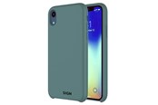 Telefon - Pokrowiec i etui - SiGN Liquid Silicone Case for iPhone X & XS - Green - SN-SILKXSMINT