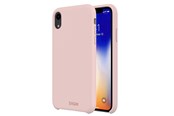 Telefon - Pokrowiec i etui - SiGN Liquid Silicone Case for iPhone X & XS - Pink - SN-SILKXSPINK