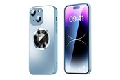 Telefon - Pokrowiec i etui - SiGN Magnetic Case iPhone 15 Plus with lens protection and logo view - Blue - SN-TPU15PLB