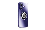 Telefon - Pokrowiec i etui - SiGN Magnetic Case iPhone 16 Plus with lens protection and logo view - Purple - SN-TPU16PLDP