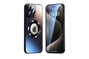 Telefon - Pokrowiec i etui - SiGN Magnetic Case iPhone 16 Pro with lens protection and logo view - Black - SN-TPU16PRS