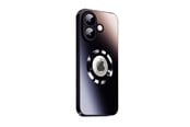 Telefon - Pokrowiec i etui - SiGN iPhone 17 Magnetic Case with Lens Cover & Logo View - Black - SN-TPU17BLK