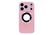 Telefon - Pokrowiec i etui - SiGN iPhone 17 Pro Max Magnetic Case with Lens Protector - Pink - SN-TPU17PMRosa