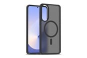Telefon - Pokrowiec i etui - SiGN Samsung Galaxy S25 Edge Magnetic Case - Black - SN-TPUS25EBLK