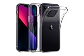 Telefon - Pokrowiec i etui - SiGN Ultra Slim Case for iPhone 14 - Transparent - SN-TRAN14