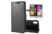 Telefon - Pokrowiec i etui - SiGN Wallet case for iPhone X/XS - Black - 101108676A