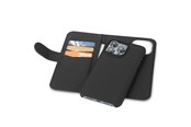 Telefon - Pokrowiec i etui - SiGN Wallet Cover 2-in-1 for iPhone 14 Pro - Black - SN2I1-IP14P