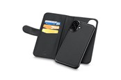 Telefon - Pokrowiec i etui - SiGN Wallet cover 2-in-1 for iPhone 16 - Black - SN2I1-IP16