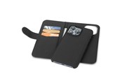 Telefon - Pokrowiec i etui - SiGN Wallet Cover 2-in-1 for iPhone 17e/16e - Black - SN2I1-IPSE25