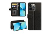 Telefon - Pokrowiec i etui - SiGN Wallet Cover for iPhone 13 Pro Max - Black - SN-PFIP13PM