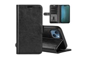 Telefon - Pokrowiec i etui - SiGN Wallet Cover for iPhone 15 Plus - Black - SN-PFIP15-PLUS