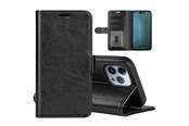 Telefon - Pokrowiec i etui - SiGN Wallet Cover for iPhone 15 Pro Max - Black - SN-PFIP15PM