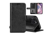 Telefon - Pokrowiec i etui - SiGN Wallet Cover for iPhone 16 Pro - Black - SN-PFIP16P