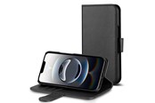 Telefon - Pokrowiec i etui - SiGN Wallet Cover for iPhone 17e/16e - Black - SN-PFIP25SE