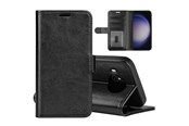 Telefon - Pokrowiec i etui - SiGN Wallet case for Samsung Galaxy S24 - Black - SN-PFS24