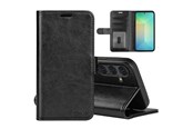 Telefon - Pokrowiec i etui - SiGN Samsung Galaxy S25 Wallet Case - Black - SN-PFS25