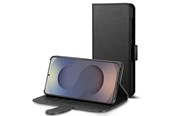 Telefon - Pokrowiec i etui - SiGN Wallet Cover for Samsung Galaxy S25 Edge - Black - SN-PFS25E