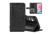 Telefon - Pokrowiec i etui - SiGN Wallet Cover for Samsung Galaxy A25 - Black - SN-PFSA25