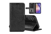Telefon - Pokrowiec i etui - SiGN SinGN Wallet Cover for Samsung Galaxy A55 - Black - SN-PFSA55