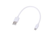 Kabel USB - SiGN USB Cable with Lightning 5V - 2.1A for iPhone & iPad - 25cm - White - 13-1222
