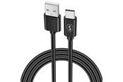 Kabel USB - SiGN USB-C Cable with Fast Charging for Samsung Galaxy models - 2.1A - 1.2m - Black - EP-DG950CBE