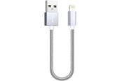 Kabel USB - SiGN USB cable with Lightning 2.4A - 12W for iPhone - 25cm - Ligh-015S