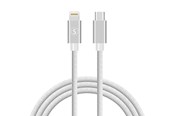 Kabel USB - SiGN USB-C to Lightning Cable 2.1A - 2m - White - SN-2W