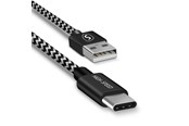 Kabel USB - SiGN Skin USB-C Cable 2.4A - 3m - Black/White - 2102452312KX91004068